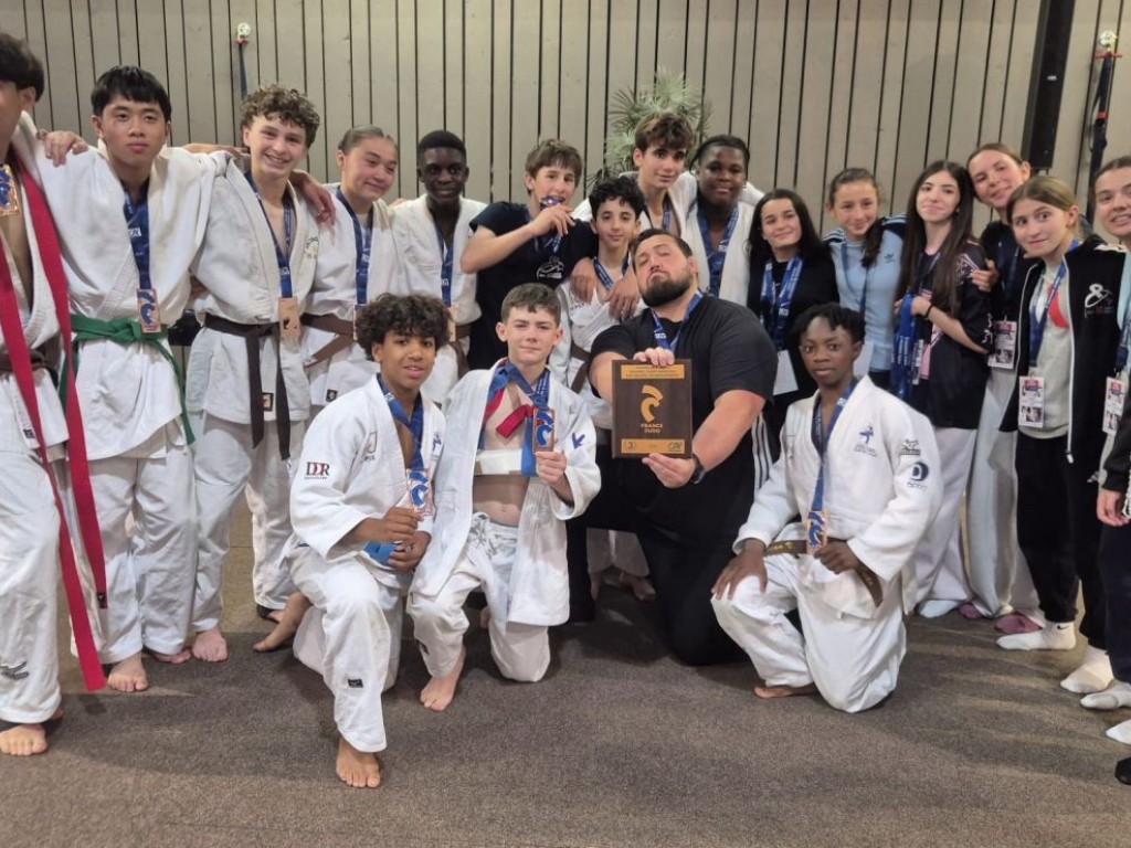 Image de l'actu 'Les Yvelines, 3eme au championnat de France par équipe de comité !'
