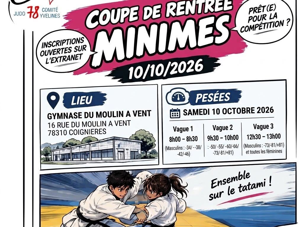 Image de l'actu 'Un grand week-end de judo les 10 et 11 octobre'