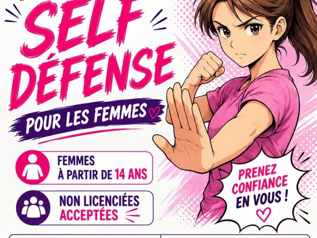 Image de l'actu 'Découverte Self-Défense pour les femmes à Jouars-Pontchartrain'
