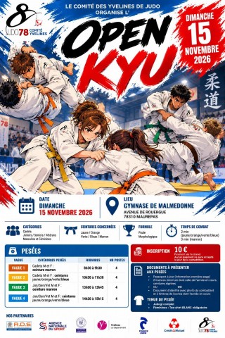 Image de l'actu 'LES INSCRIPTIONS SONT OUVERTES !'
