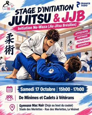 Image de l'actu 'Stage Ju Jitsu & JJB'