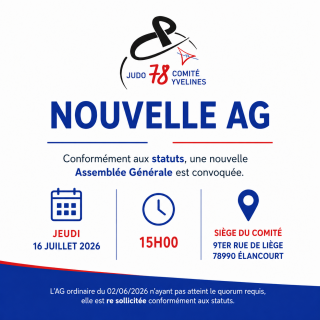 Image de l'actu 'Nouvelle AG le 16 Juillet 2026'
