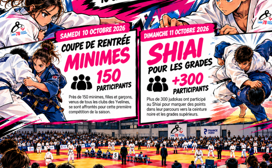 Un premier week-end de compétition réussi