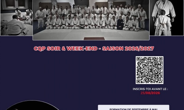 DEVENEZ MONITEUR DE JUDO