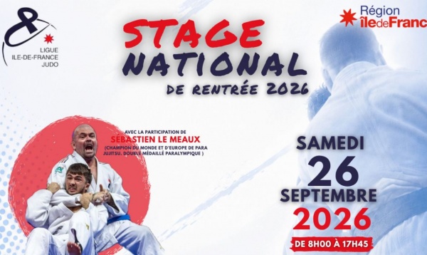 STAGE NATIONAL DE RENTRÉE 26